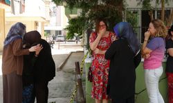 Öğretmen çiftin evinden çıkan cenazeler gözyaşları arasında morga kaldırıldı