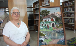 Kırık camları sanat eserine dönüştürüyor