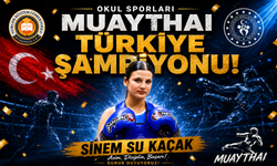 Aksu’dan Muaythai Branşında Türkiye Şampiyonluğu