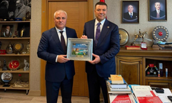 ALTSO Başkanı Eray Erdem'den MHP Genel Başkanı Bahçeli'ye ziyaret