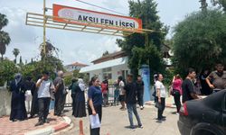 Aksu'da LGS heyecanı yaşandı!