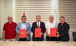 Aksu’ya Dokuz Hekimli Aile Sağlığı Merkezi için imzalar atıldı