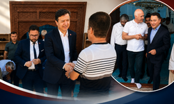 Babacan ve Arıkan Aksu’da!