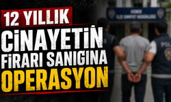 12 yıllık firar Kemer’de sona erdi!
