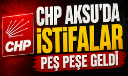 7 meclis üyesi bir başkan istifa etti!