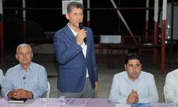 AK Parti Aksu'nun mahalle buluşmaları Karaöz'de devam etti!
