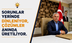 AK Parti Aksu Teşkilatı 35 mahalle için sahaya indi!