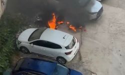 Diğer araçlar için canını tehlikeye attı!