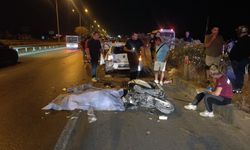Emniyet şeridinde feci kaza: Doğum gününde hayatını kaybetti!
