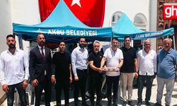 AKGİAD’dan Aksu’da aşure ikramı