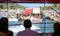 Demre'de Kabotaj Bayramı coşkuyla kutlandı