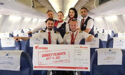 Corendon Airlines umre uçuşlarına yaz sezonunda da devam ediyor