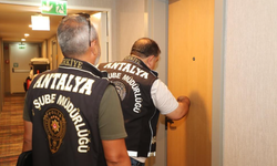 Antalya'da eş zamanlı denetim!