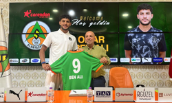 Corendon Alanyaspor, Tunuslu santrfor Omar Ben Ali'yi renklerine bağladı
