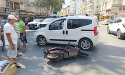 'U' dönüşü kaza getirdi!