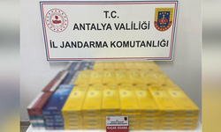 Gazipaşa'da kaçak sigara operasyonu!