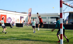 Alanya'da 2 bin kişilik hentbol şöleni başladı