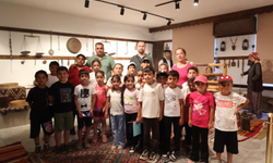 Sapadere İpek Evi'ne ziyaretçi akını