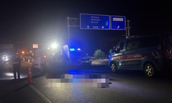 Alanya'da acı kaza!