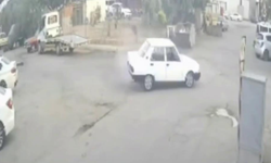 Antalya'da drift yapan sürücüye adli ve idari işlem