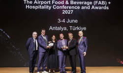 Antalya Havalimanı BFA ile yiyecek-içecekte Avrupa’nın en iyisi seçildi