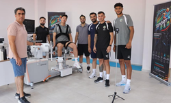 Alanyaspor dayanıklılık ve taktik çalıştı, performans testinden geçti