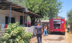 Uzaklaştırma kararı aldıran eşine sinirlenip evi ateşe verdi!