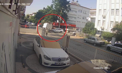 Kaza bitmeyen kavşakta bir çarpışma daha!
