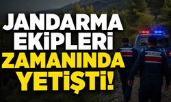 Kritik ihbarda jandarmadan hızlı müdahale!