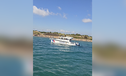 Antalya'da jandarmadan denizlerde denetim