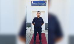 Sarılar Jandarma'da nöbet değişimi gerçekleşti