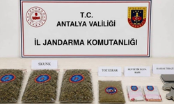 Antalya'da uyuşturucu operasyonu