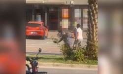 Trafik kavgasında yaşlı adam yumrukla yere serildi!
