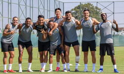 Corendon Alanyaspor, Burdur kampında yeni sezon hazırlıklarını sürdürdü
