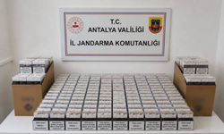 Antalya'da kaçak tütün operasyonu!