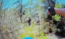 Çalıntı motosikleti su kanalına atan şüpheliler yakalandı!