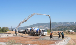 Alanya’da çok amaçlı yaşam alanının temeli atıldı!