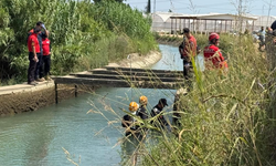 Sulama kanalında aranan sera işçisinden acı haber geldi!