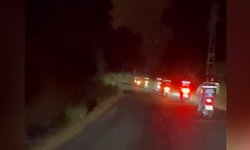 Alanya’da motokuryeler ekiplere malzeme yardımı için seferber oldu!