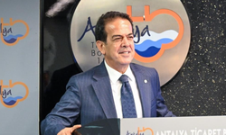 ATB Başkanı Çandır: "Antalya ihracatta olumlu performans sergiliyor"