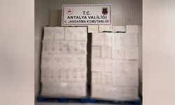 Jandarmadan kaçak alkol operasyonu!