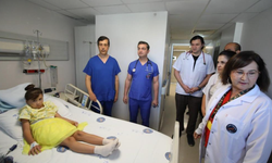 8 yaşındaki Kırgızistanlı Akhmarcan'a Antalya'da şifa