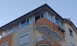 Şiddetli rüzgâr az daha faciaya neden oluyordu!