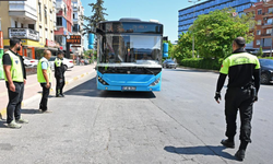 Büyükşehir ekipleri toplu taşımada klima denetimini yoğunlaştırdı
