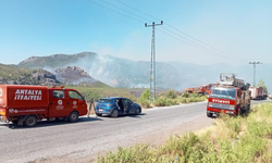 Büyükşehir itfaiyesi Antalya'nın dört bir yanında görev başında
