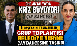 Antalya CHP'de deprem! İl Başkanı ile Büyükşehir yönetimi karşı karşıya