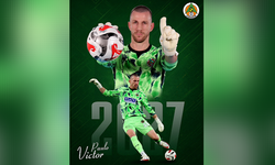 Alanyaspor'da Paulo Victor'un sözleşmesi 1 yıl uzatıldı
