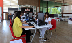 Antalya'nın 5 yıldızlı otel konforunu aratmayan yurtlarında tatil için rekor başvuru