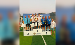 Alanya Futnet'te zirveyi bırakmadı!