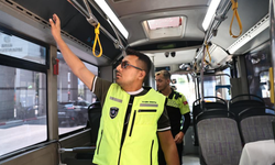 Büyükşehir'den toplu ulaşımda klima denetimi